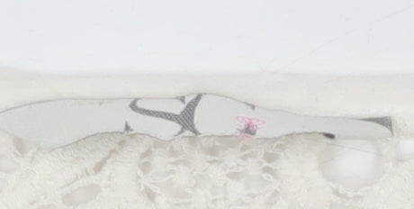 Womens UK Size 10 BHS Ivory