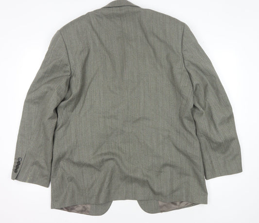 Mens UK Size 42 Savoy Taylors Guild Regular Grey Suit Jacket