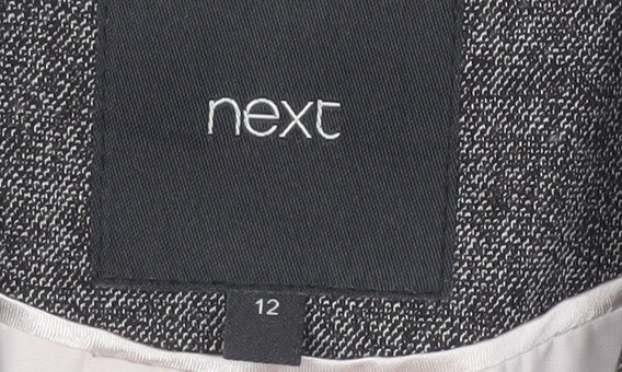 Next Women's Grey Blazer Size 12
