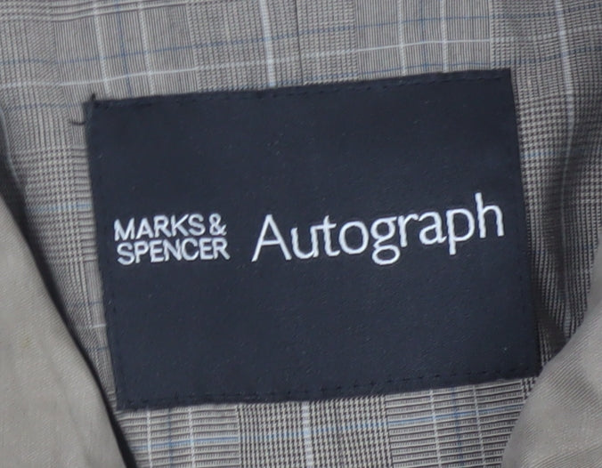 Mens UK Size L Marks and Spencer Beige Basic Jacket