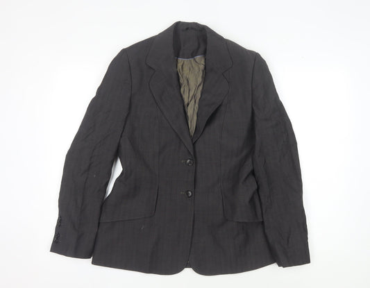 Womens UK Size 10 Austin Reed Black Blazer