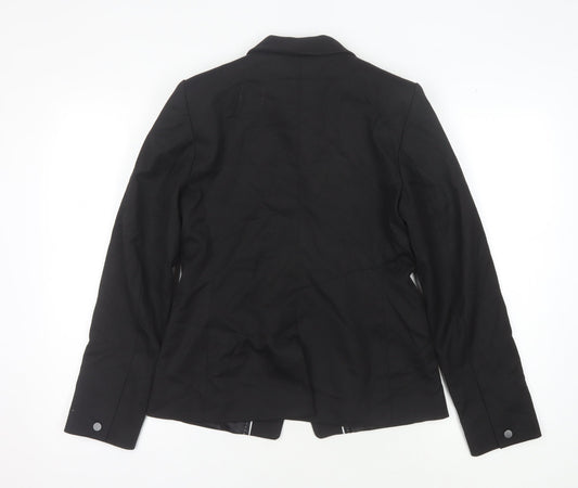 Next Women's Black Blazer Size 10 Regular