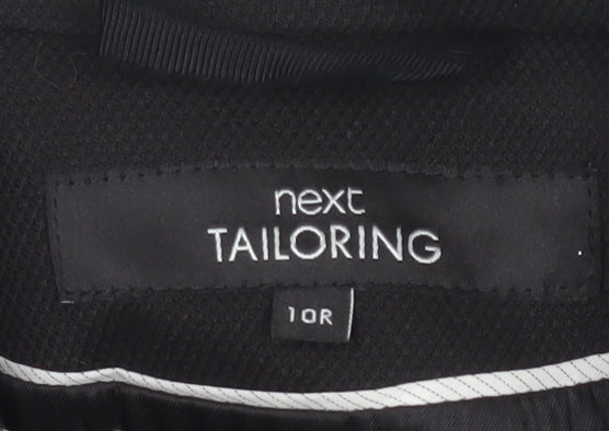 Next Women's Black Blazer Size 10 Regular