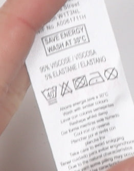 Miss Selfridge Women's Black Stripe Bodysuit Size 12