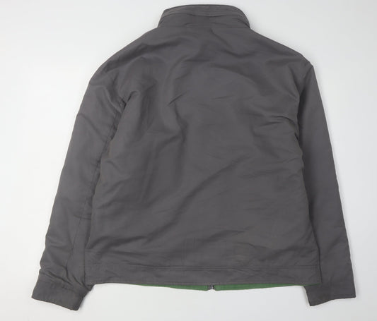 Mens UK Size L Cotton Traders Grey Basic Jacket