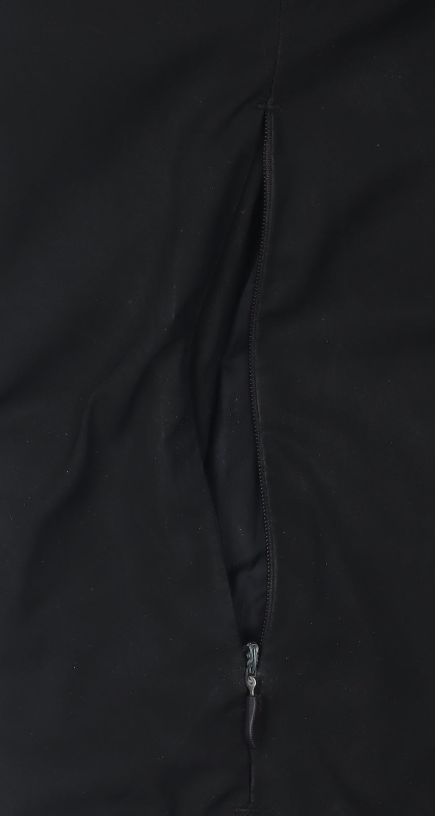 Mens UK Size M Hummel Black Parka Coat