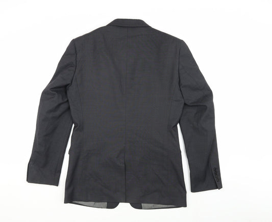 Mens UK Size 38 NEXT Regular Grey Suit Jacket
