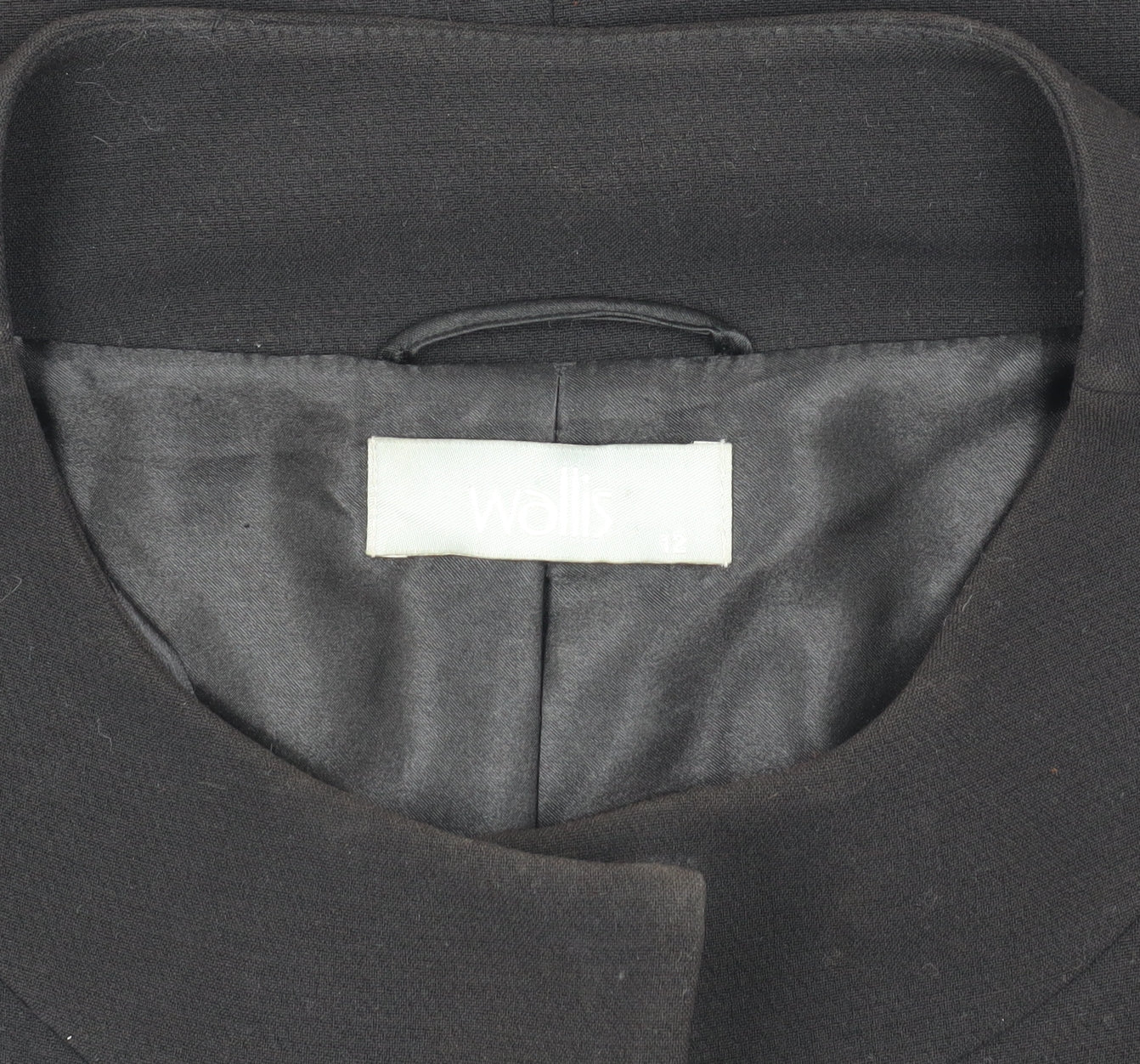 Womens UK Size 12 Wallis Black