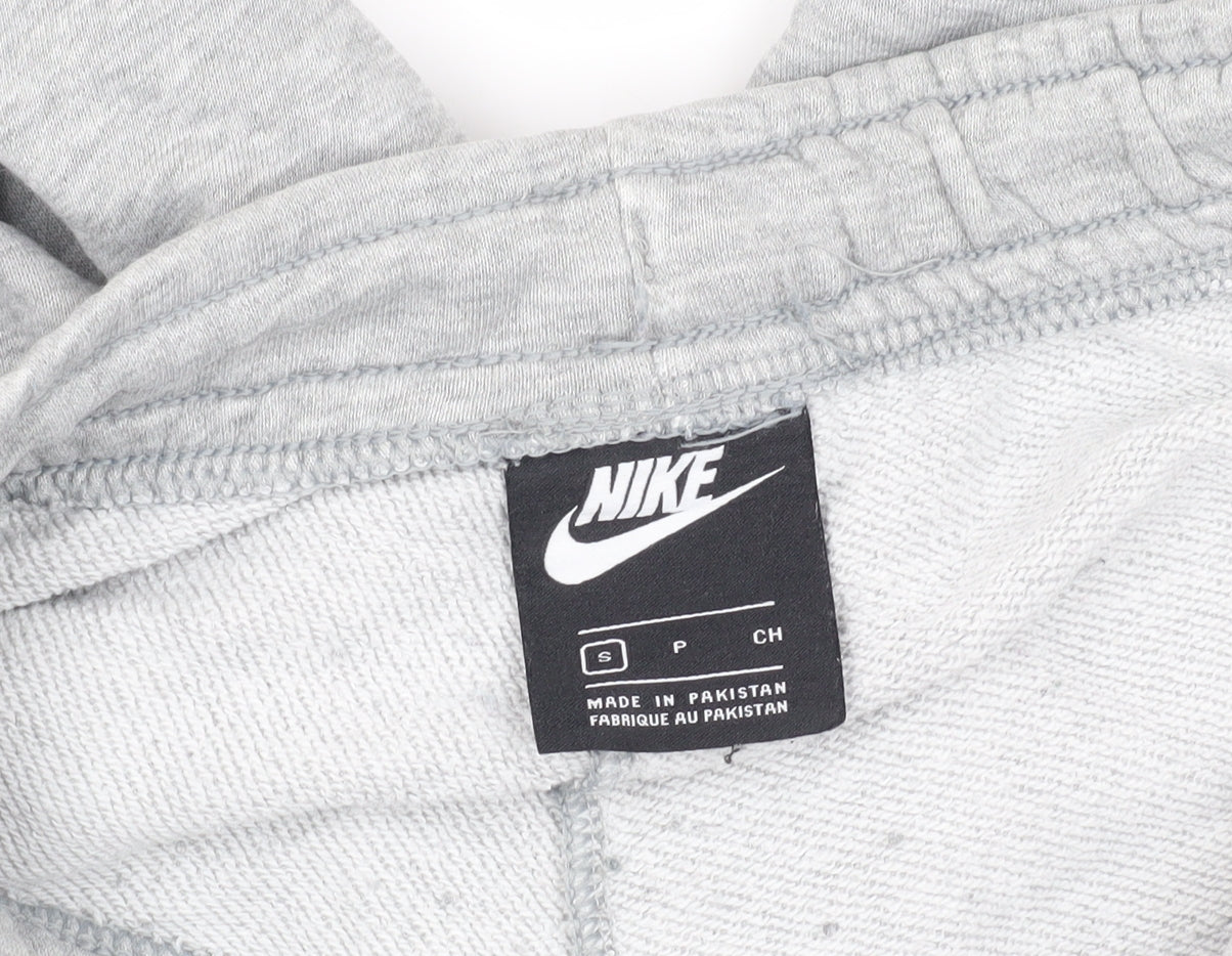 Nike Men's Grey Jogger Trousers - Size S