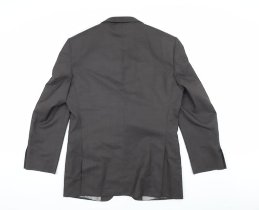 Mens UK Size 40 Marks and Spencer Grey Suit Jacket