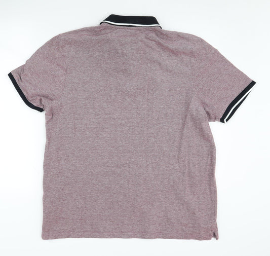 SoulCal & Co Men's Multicoloured 2XL Polo Shirt