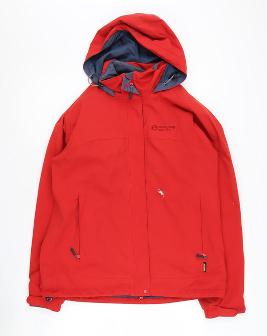 Womens UK Size 14 Sprayway Red 3-in-1 Jacket