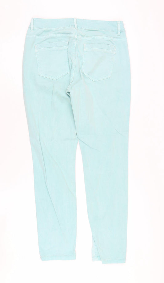 s.Oliver Women's Blue Ankle Jeans Size 10