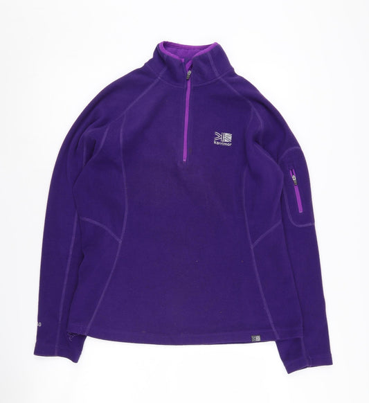 Womens UK Size 12 Karrimor Purple Pullover Sweatshirt
