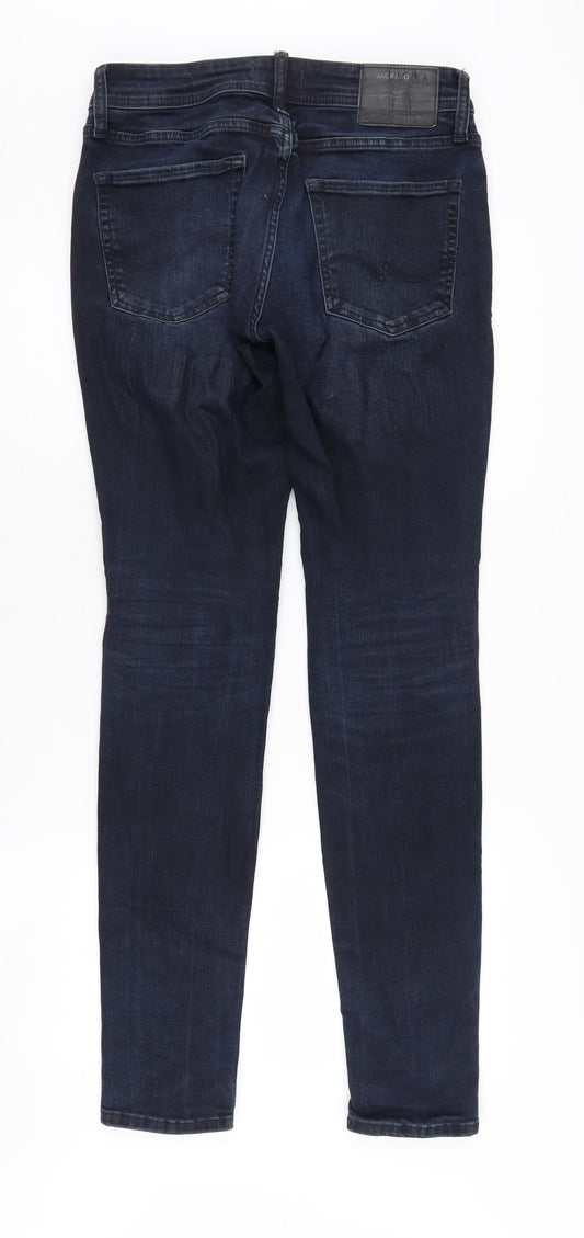 Jack & Jones Men's Blue Slim Skinny Jeans