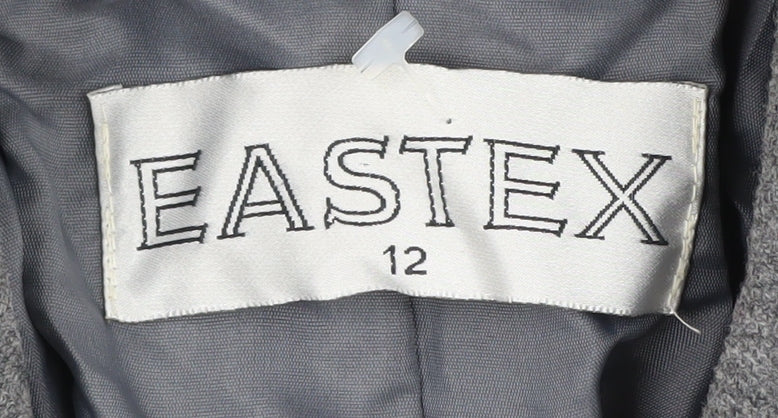Eastex Women's Grey Blazer Size 12
