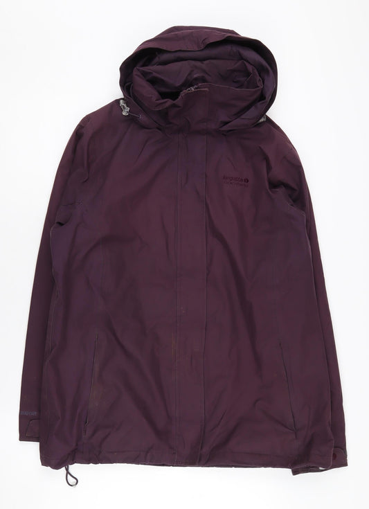 Womens UK Size 10 Regatta Purple Rain Coat