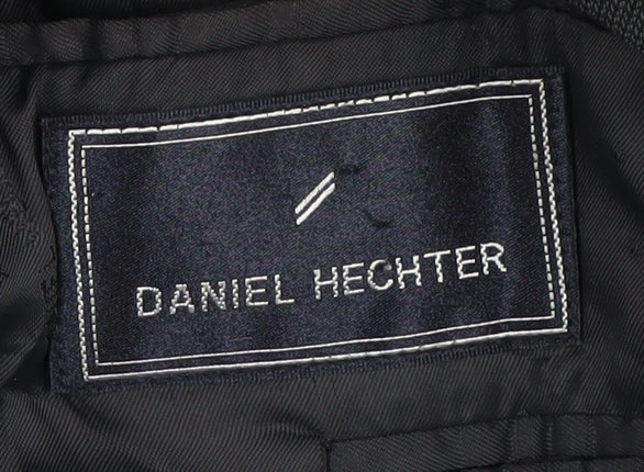 Mens UK Size 42 Daniel Hechter Regular Black Suit Jacket