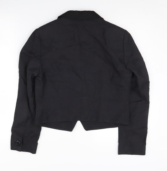 Whistles Women's Black Blazer, UK 12, Single-Breasted