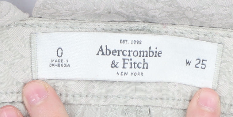 Abercrombie & Fitch Women's Beige Jeans, Size 2XS