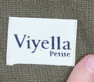 Viyella Women’s Green Petite Suit Jacket Size 14