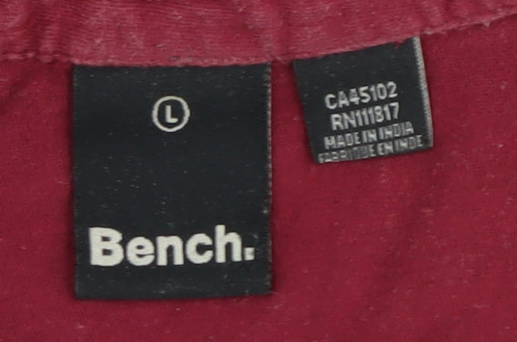 Bench Men's polo shirt Size L