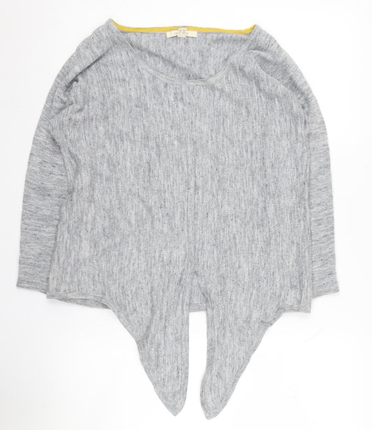 Womens UK Size 8 White Stuff Grey Pullover Jumper