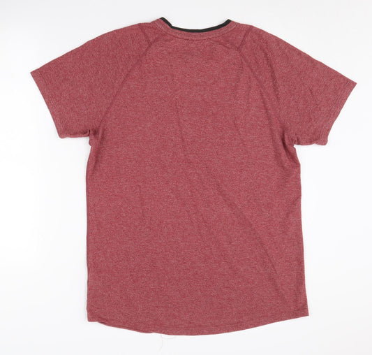 Puma Men's Red T-Shirt M | Gym & Training Activewear