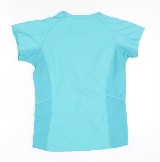 Regatta Women's Blue Athletic T-Shirt