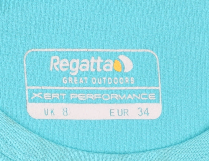 Regatta Women's Blue Athletic T-Shirt