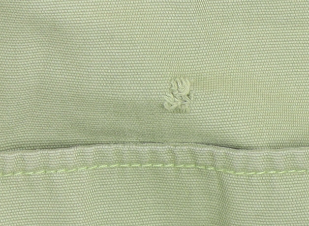 Womens UK Size 12 NEXT Green Overcoat