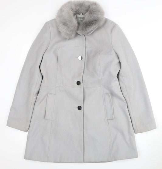 Womens UK Size L Oasis Grey