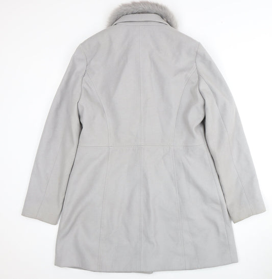 Womens UK Size L Oasis Grey