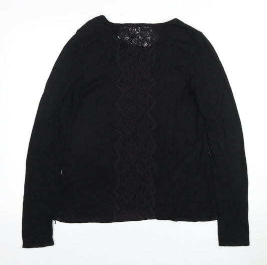 Womens UK Size 12 Monsoon Black Jumper