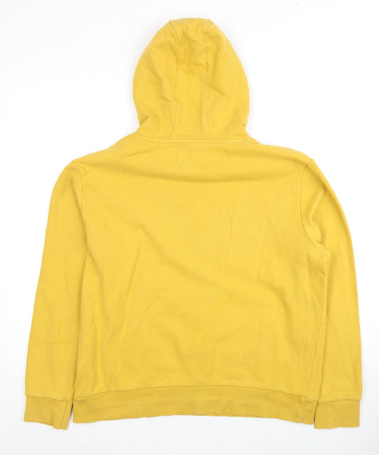Womens UK Size 12 Mountain Warehouse Yellow Pullover Hoodie
