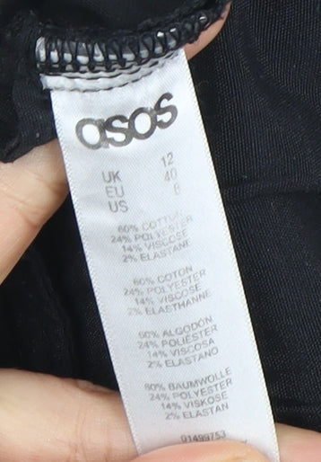 ASOS Women’s Black Skinny Jeans Size 12