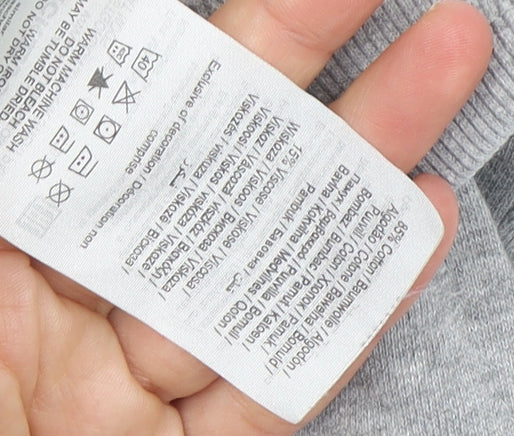 Jack & Jones Men's Grey Jogger Trousers, Size S