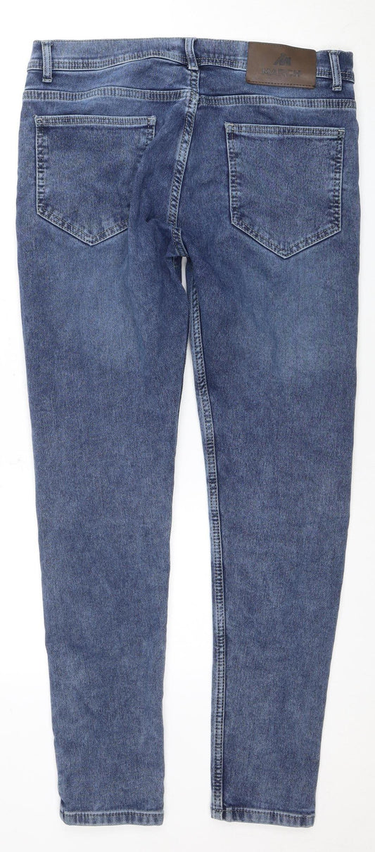 March Jeans Men Blue 34 Regular Denim Jeans