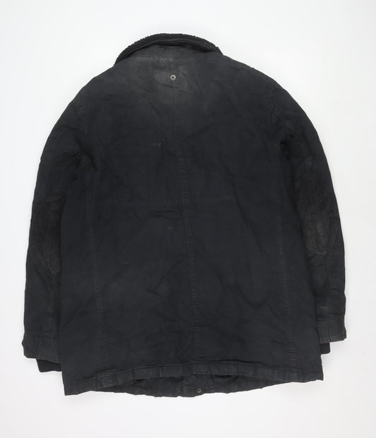 Mens UK Size XL NEXT Black Field Jacket
