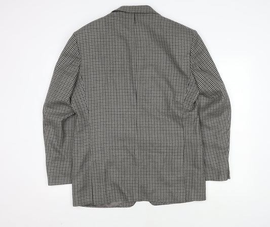 Mens UK Size 40 St Michael Regular Grey Suit Jacket