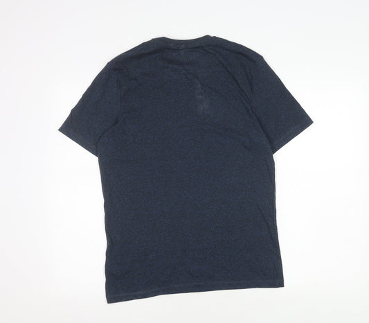 The Rolling Stones Men’s Blue Graphic T-Shirt, Size S