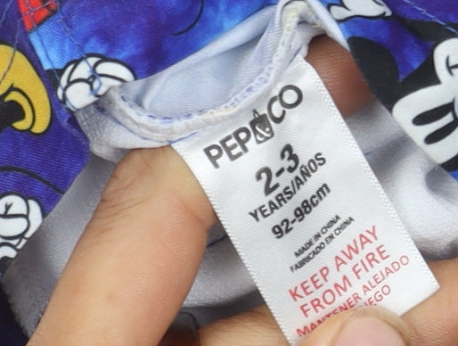PEPCO Boys' Multicoloured Mickey Swim Shorts 2-3 Years