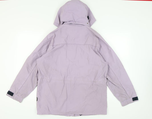 Womens UK Size L Trespass Purple Anorak Coat