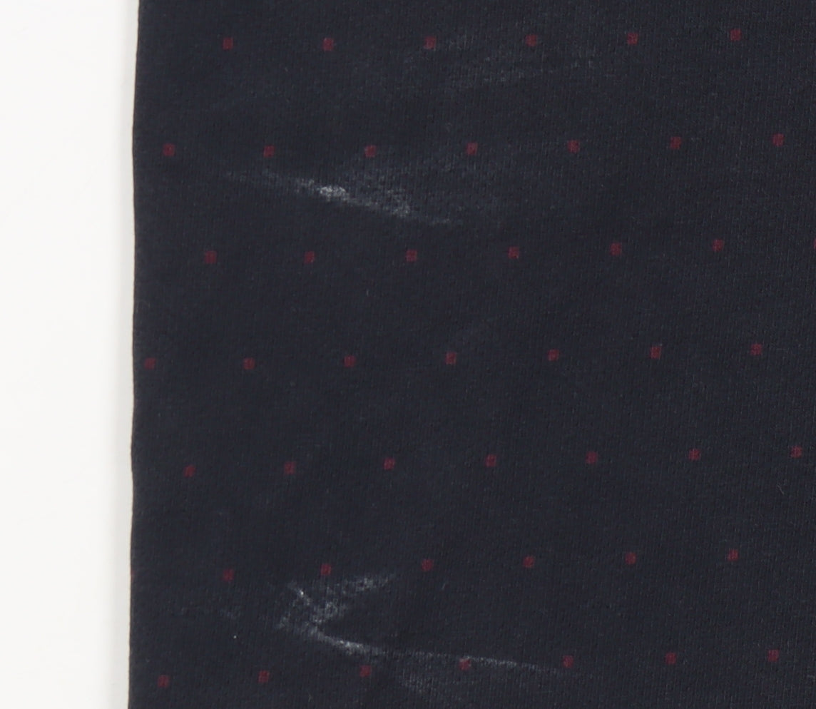 Farah Men's Black Polo M Short Sleeve Casual