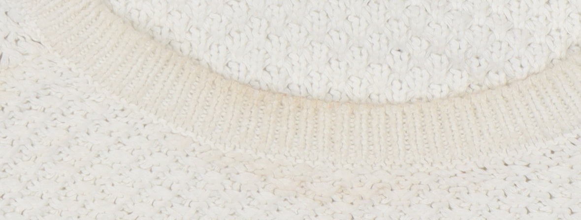 Womens UK Size 12 RJR. JOHN ROCHA White Pullover Jumper