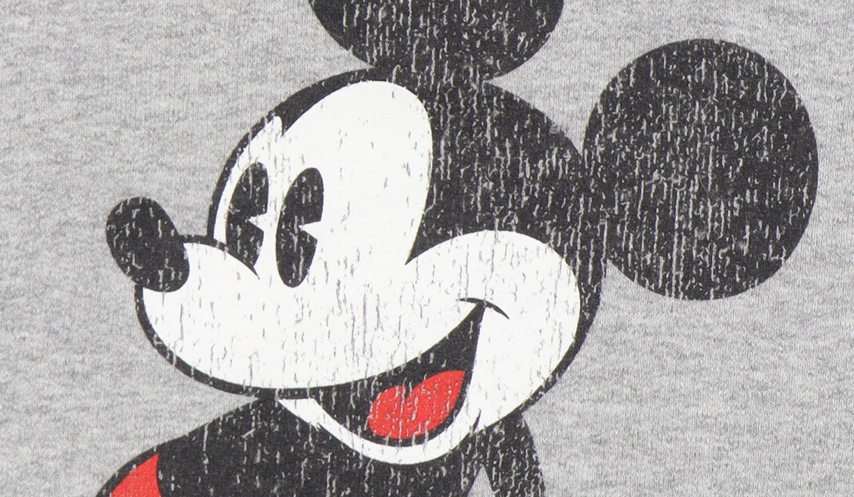 Topshop Disney Grey Women’s Pullover Hoodie S