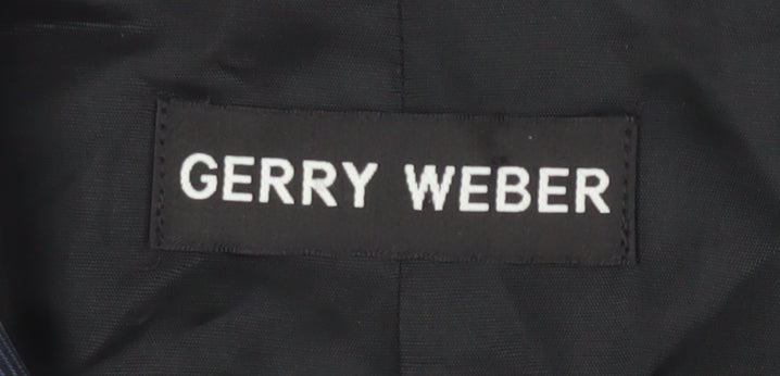 Gerry Weber Women's Multicoloured Size 12 Striped Blazer