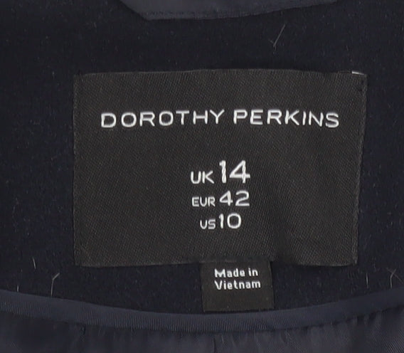 Womens UK Size 14 Dorothy Perkins Black