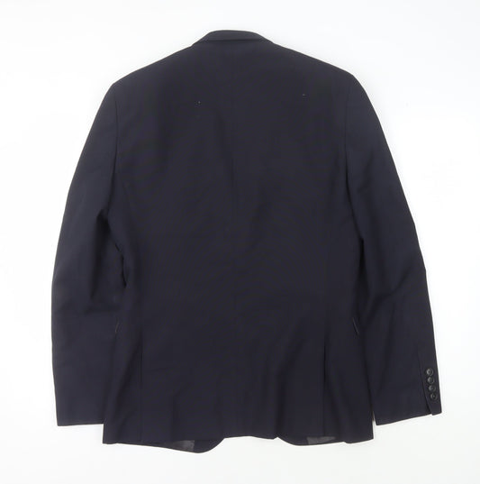 Mens UK Size 38 NEXT Regular Blue Suit Jacket