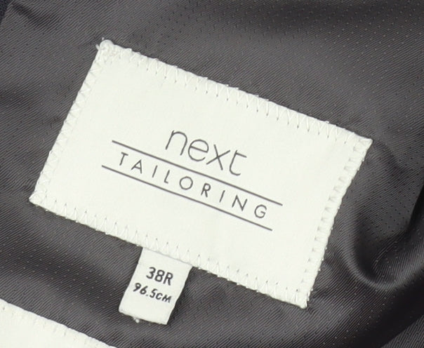 Mens UK Size 38 NEXT Regular Blue Suit Jacket